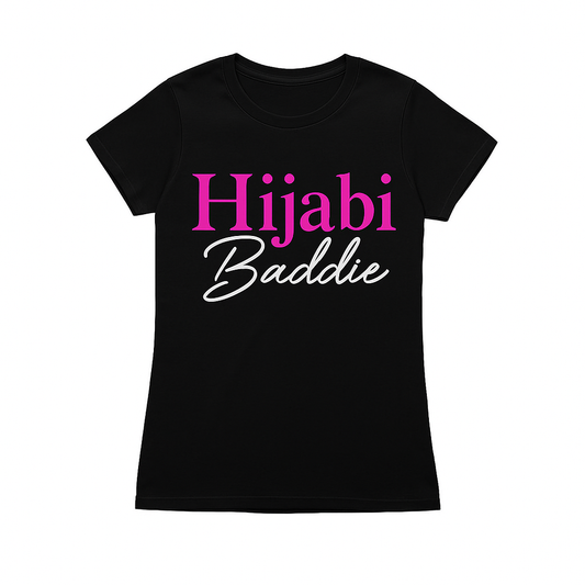 Hijabi Baddie T Shirt
