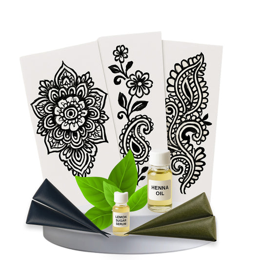 Deluxe DIY Henna Kit