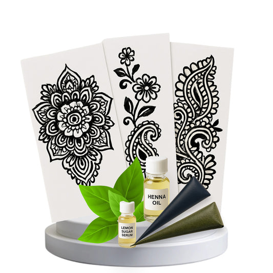 Classic DIY Henna Kit